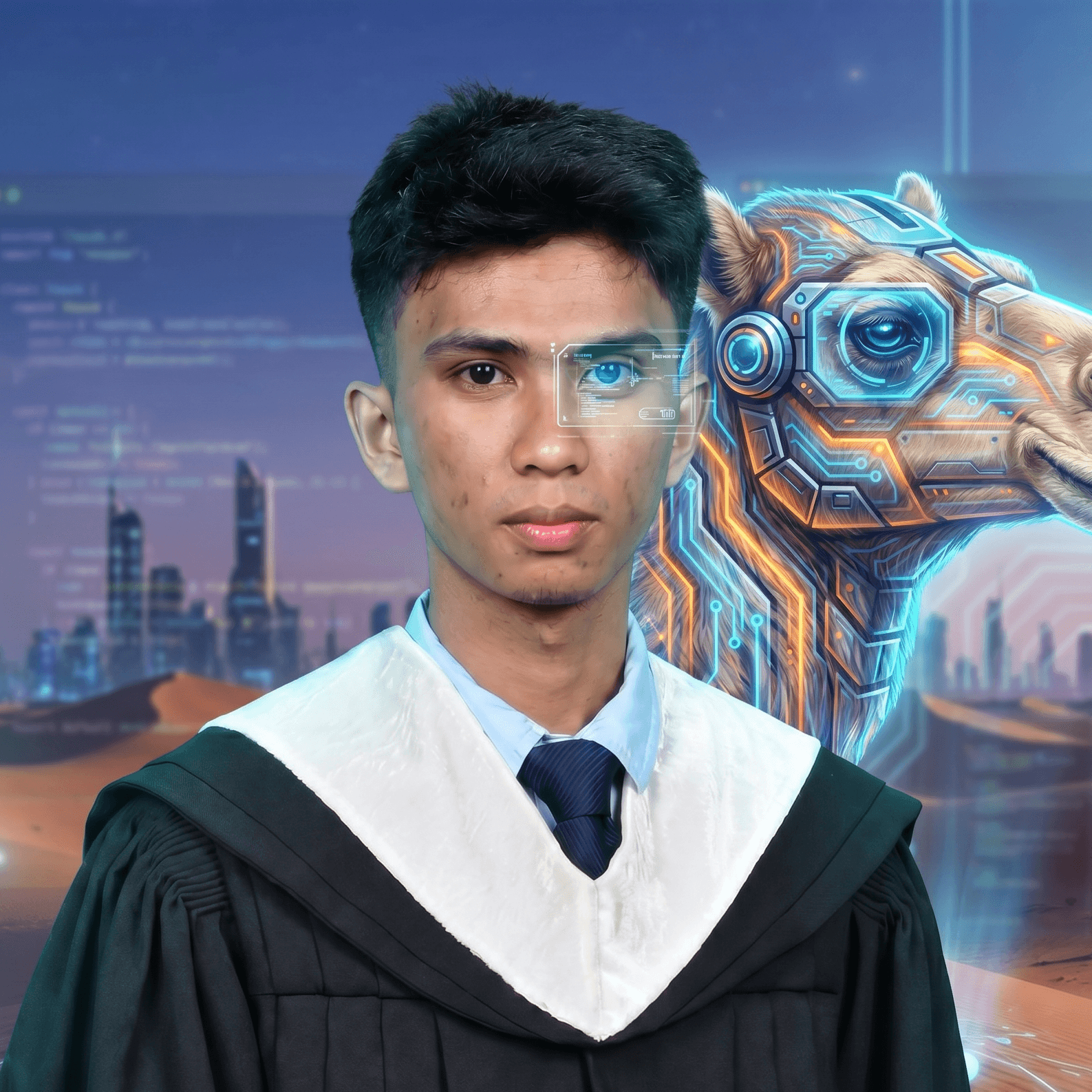 Incent Ramillano Professional Headshot
